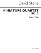 Miniature Quartet No. 2 