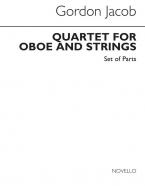 Quartet For Oboe And Strings 