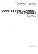 Quintet For Clarinet And Strings 