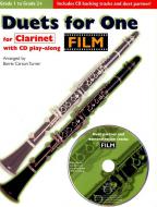 Duets For One: Film For Clarinet 
