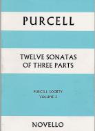 12 Sonatas of Three Parts 