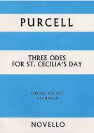 Three Odes For St. Cecilia's Day 