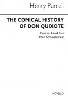 The Comical History of Don Quixote 