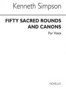 50 Sacred Rounds & Canons 