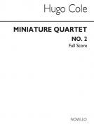 Miniature Quartet No. 2 
