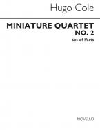 Miniature Quartet No. 2 