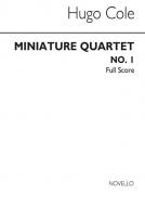 Miniature Quartet No. 1 