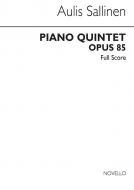Piano Quintet Op. 85 
