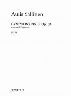Symphony No. 8 Op. 81 "Autumnal Fragments" (2001) 