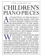The Library Of Children's Piano Pieces 