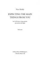 Expecting The Main Things From You (Full Score) 