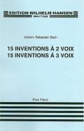 Fifteen Two and Three Part Inventions 