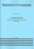 Concerto For Alto Saxophone With Strings And Piano 