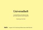 Universalheft für Posaunen-Quartette Gruppe C: 1. Stimme: Posaune 