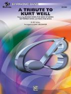 Tribute To Kurt Weill Standard