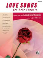 Love Songs for Solo Singers 
