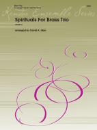 Spirituals For Brass Trio Standard
