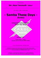 Samba These Days Standard