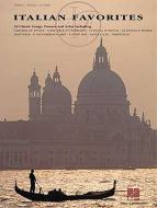 Italian Favorites Arranged for Piano and Vocal 