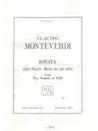 Sonata Sopra Sancta Maria 