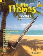 Latin Themes For Clarinet 