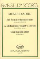 Ein Sommernachtstraum. Begleitungsmusik 