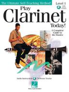 Play Clarinet Today! Level 1 