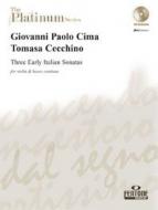 Three Early Italian Sonatas 