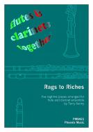 Flutes & Clarinets Together: Rags To Riches Standard