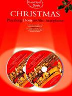 Christmas Playalong Duets Alto Saxophone 