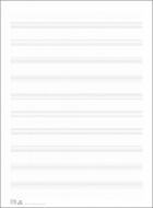 Notenpapier Siestrop 