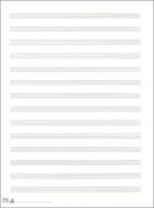 Notenpapier Siestrop 