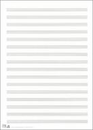 Notenpapier Siestrop 