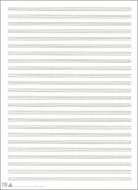 Notenpapier Siestrop 