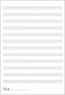 Notenpapier Siestrop 