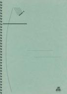 Notenheft mit Spiralbindung 