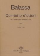 Quintett für Blechbläser 