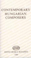 Contemporary Hungarian Composers 