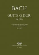 Suite G-Dur für Flöte 