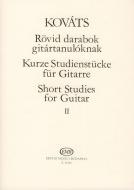 Rövid darabok gitartanuloknak 2 