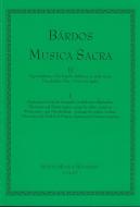 Musica sacra für gleichen Chor II/1 