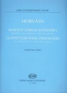 Quintet for Three Performers 