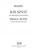 Little Suite For Two Violins And Piano 