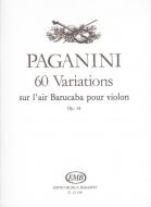 60 variations sur l'air Barucaba 