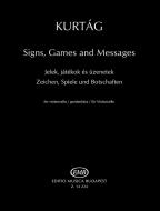 Zeichen, Spiele und Botschaften für Violoncello 