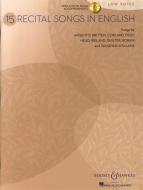 15 Recital Songs in English 