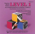 Bastien Piano Basics Level 1: Accompaniment 2 CDs 