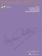 12 Selected Folksong Arrangements 