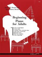 Bastien Beginning Piano for Adults 