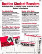 Bastien Student Boosters 